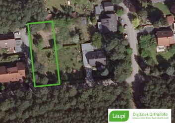 Großes Baugrundstück in Borkheide - 996 m² groß