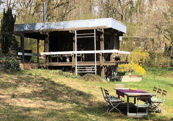 Großes Wochenendgrundstück mit Architektenhaus in Buckow (Märkische Schweiz) – 5 Minuten zum Schermützelsee