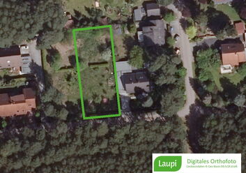 Großes Baugrundstück in Borkheide - 1.001 m² groß