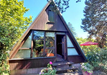 Finnhütte im Norden von Berlin-Pankow