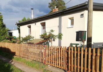 Ganzjährig nutzbares Wochenendgrundstück in Schernsdorf, nahe Schervenzsee